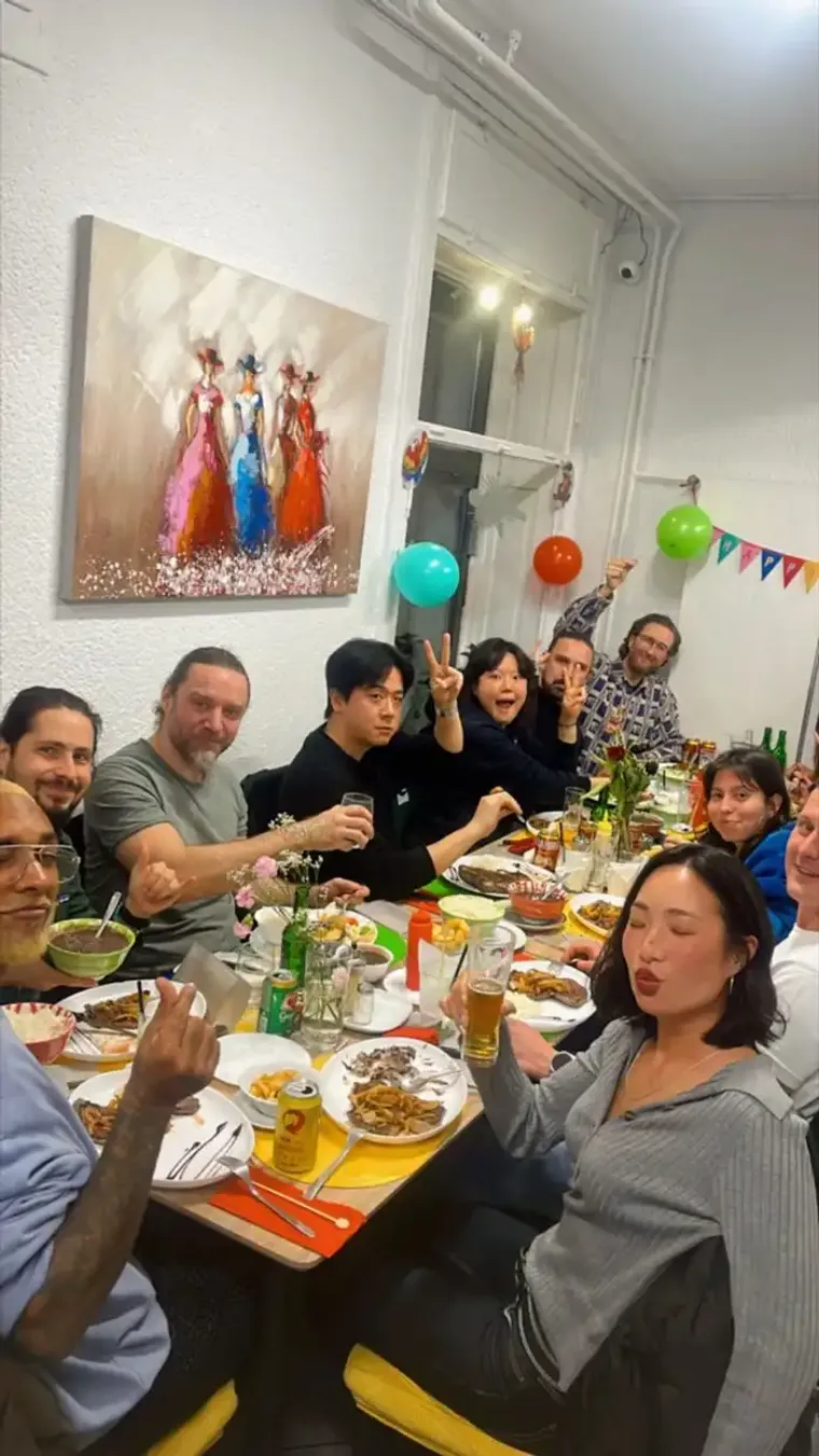 Gruppentisch im Picanha Brasil